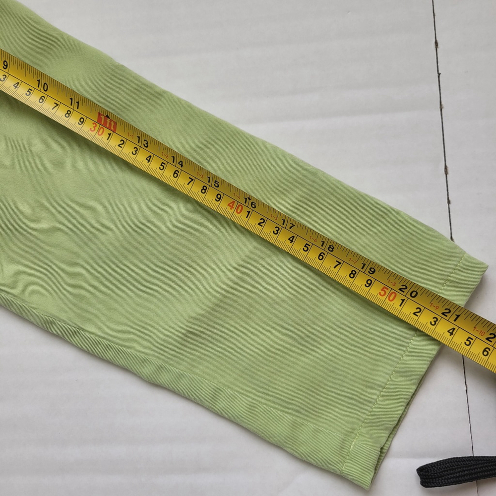 Soft Surroundings Medium Heavenly Soft Lime Tencel Tunic Women's Shirt V Neck - Picture 8 of 9